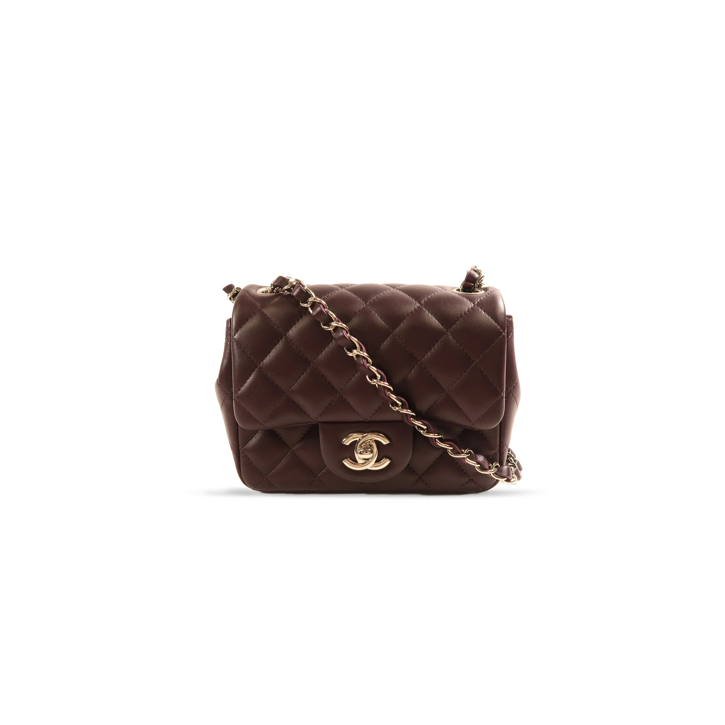CHANEL CLASSIC 17 MATELASSE SHOULDER BAG 307129 (16*13*7cm)